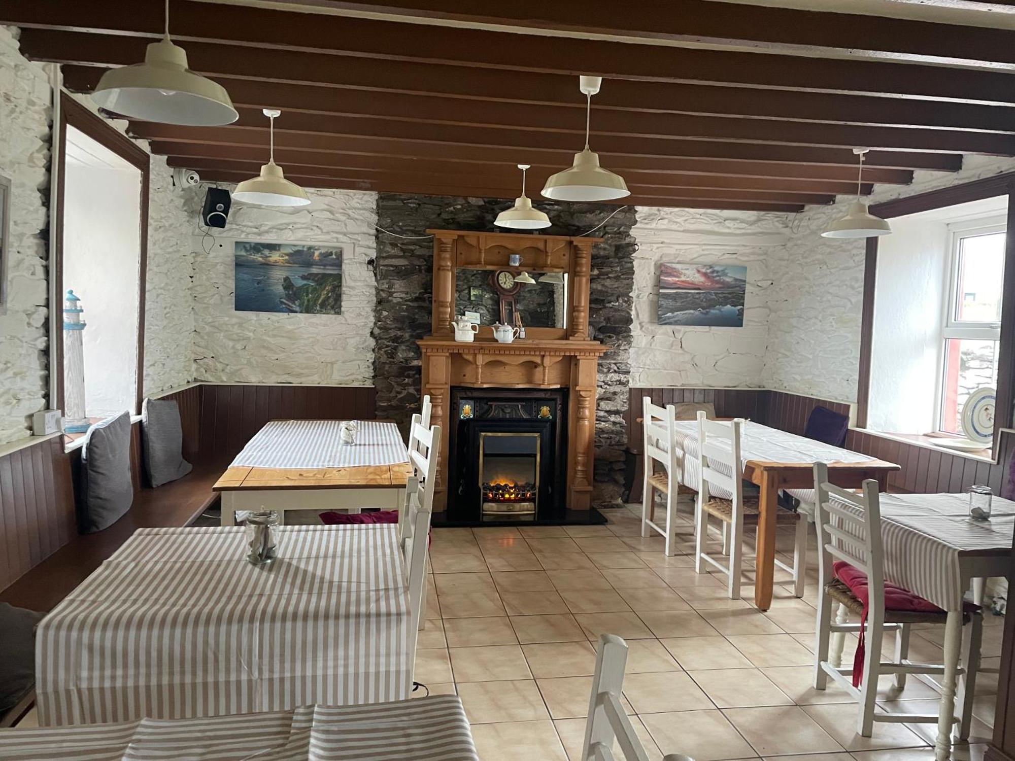 The Coastguard House @ Tigh T.P. Bed & Breakfast Ballydavid Dış mekan fotoğraf