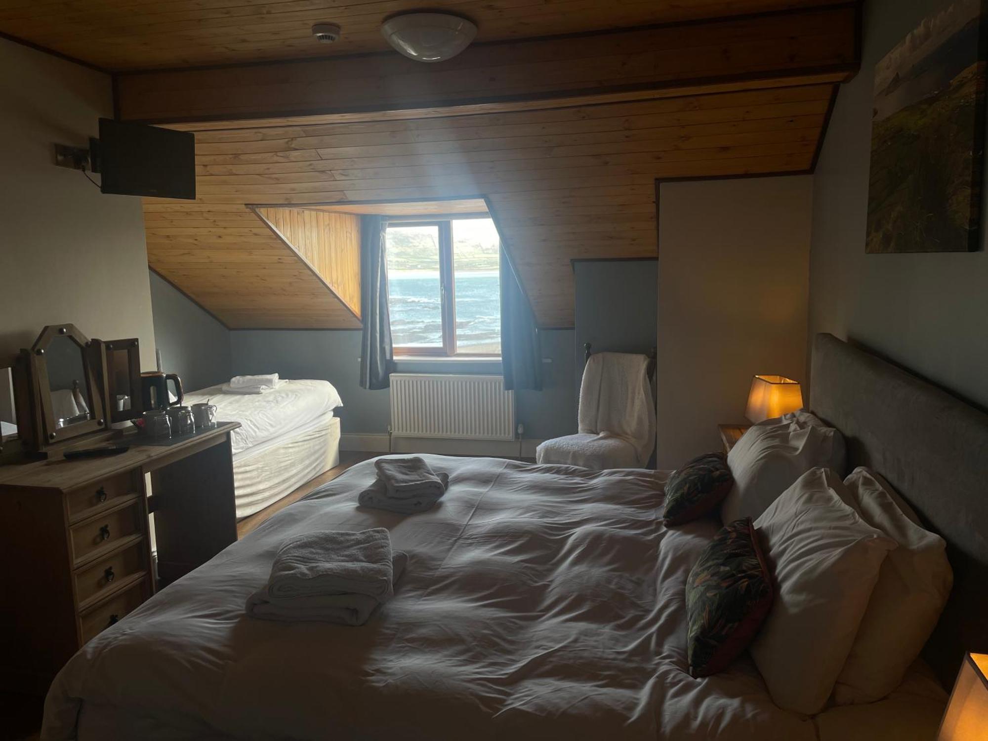 The Coastguard House @ Tigh T.P. Bed & Breakfast Ballydavid Dış mekan fotoğraf